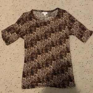 Leopard Print Lularoe Gigi